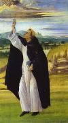 St. Dominic. Botticelli